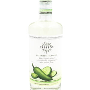 21 SEEDS TEQ CUCUMBER 750 ML
