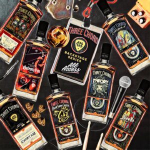 3 CHORD ALLMAN BROTHERS 750 ML