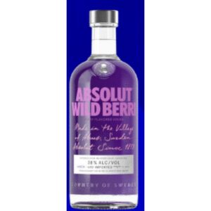 ABSOLUTE WILD BERRY 750 ML