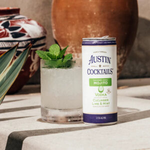 AUSTIN COCKTAILS MARGARITA 4PK