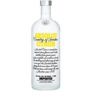 Absolute citron 1.75L