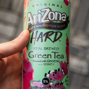 Arizona Hard Green 22 oz