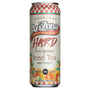 Arizona Hard Peach 22 oz