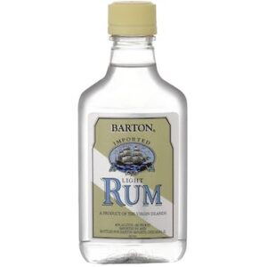 BARTON LIGHT RUM 1.75 ML
