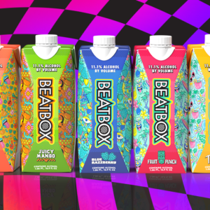 BEAT BOX GRAPE 500ML