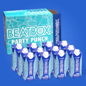 BEATBOX BLUE RAZZBERRY 500ML