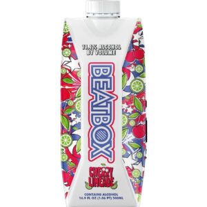 BEATBOX CHERRY LIMEADE  375 ML
