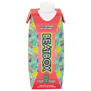 BEATBOX FRUIT PUNCH 500ML 12PK