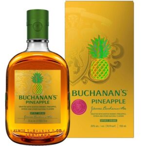 BUCHANANS PINEAPPLE 375 ML