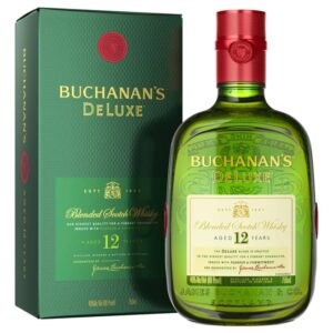 BUCHNAN'S DELUX 12YR
