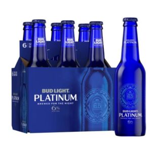 BUD LIGHT PLATINUM 25oz