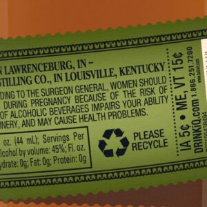 BULLEIT BARREL PROOF 750