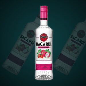 Bacardi Dragon Berry 750mL