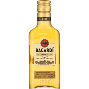 Bacardi Gold Glass 750mL