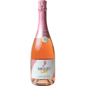 Barefoot Bubbly Pink Moscato 7
