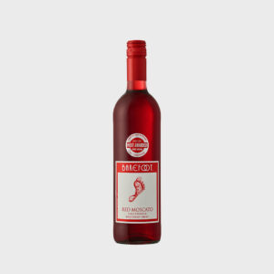 Barefoot Red Moscato 750mL