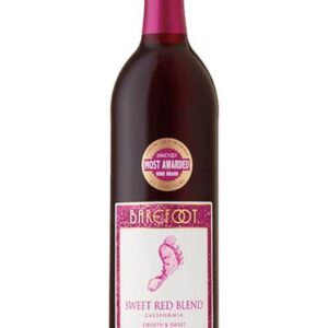Barefoot Sweet Red 750mL