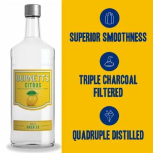 Burnett  s Citrus 750mL