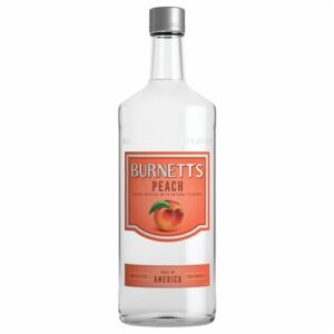 Burnett  s Peach 750mL