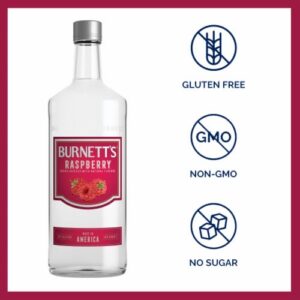 Burnett  s Raspberry 750mL