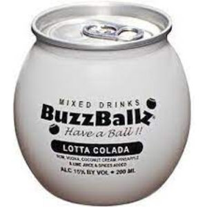 Buzz Ballz Lotta Colada 200ml
