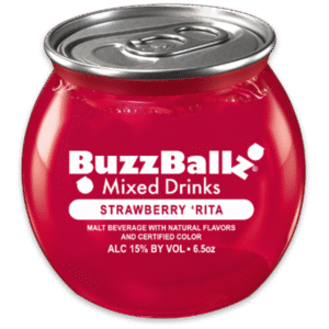 Buzz Ballz Strawberry rita