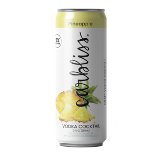 CARBLISS PINEAPPLE 4PK 12oz