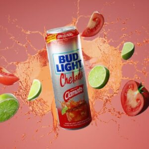 CHELADA BUD 25oz