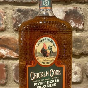 CHICKEN COCK RYETEOUS 750 ML