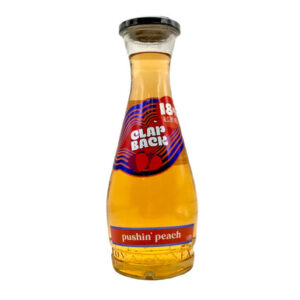 CLAP BACK PEACH 375 ML