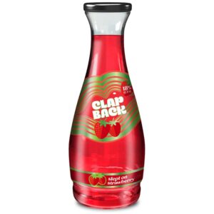 CLAP BACK STRAWBERRY  375 ML