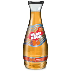 CLAP BLACK PUSS PEACH 1 LITER