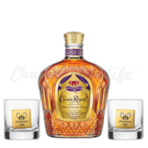 CROWN ROYAL 750ML GIFT SET
