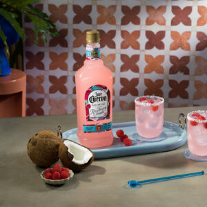 CUERVO RASPBERRY COLADA MARG