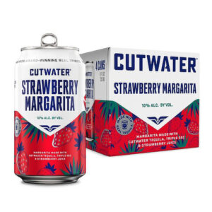 Cutwater Starwberry Marg 4pkc