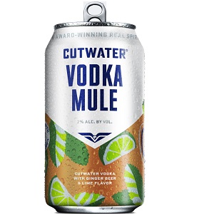 Cutwater Vodka Mule 4pkc