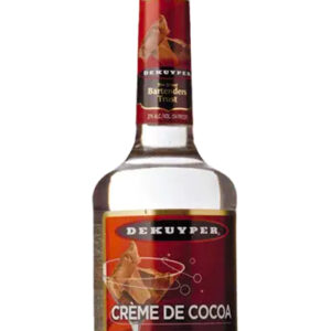 DeKuyper Creme de Cocoa 1L