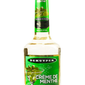 DeKuyper Creme menthe gr 750mL