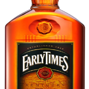 EARLY TIMES WHISKEY 200 ML