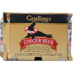 Goslings Peach Ginger Beer 6pk