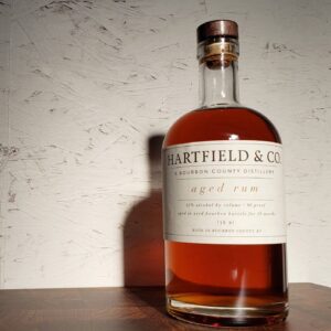 HARTFIELD & CO. AGED RUM 750ML