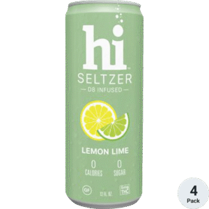 HI SELTZER LEMONADE 5MG 4PK
