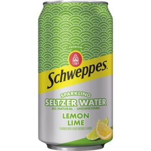 Hi Seltzer Lemon Lime 5Mg 12oz