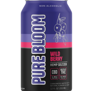 Hi Seltzer Wild Berry 5mg 12oz