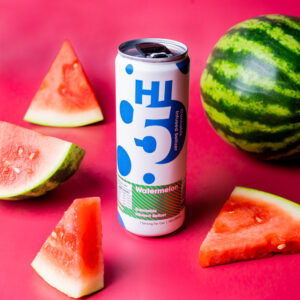 Hi Seltzer watermelon 5mg 12oz