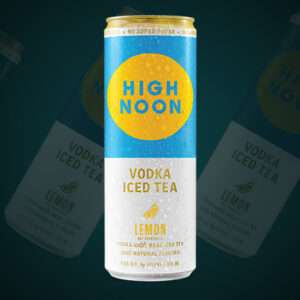 High Noon Pch Iced Tea 4pk
