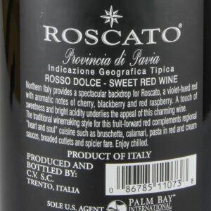 Italia Roscato Sweet Red