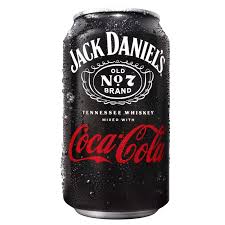JD &coke 4pk 355ml