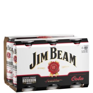 JIM BEAM RTD BBN COLA