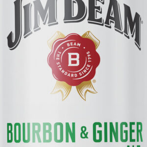 JIM BEAM RTD BBN GINGER